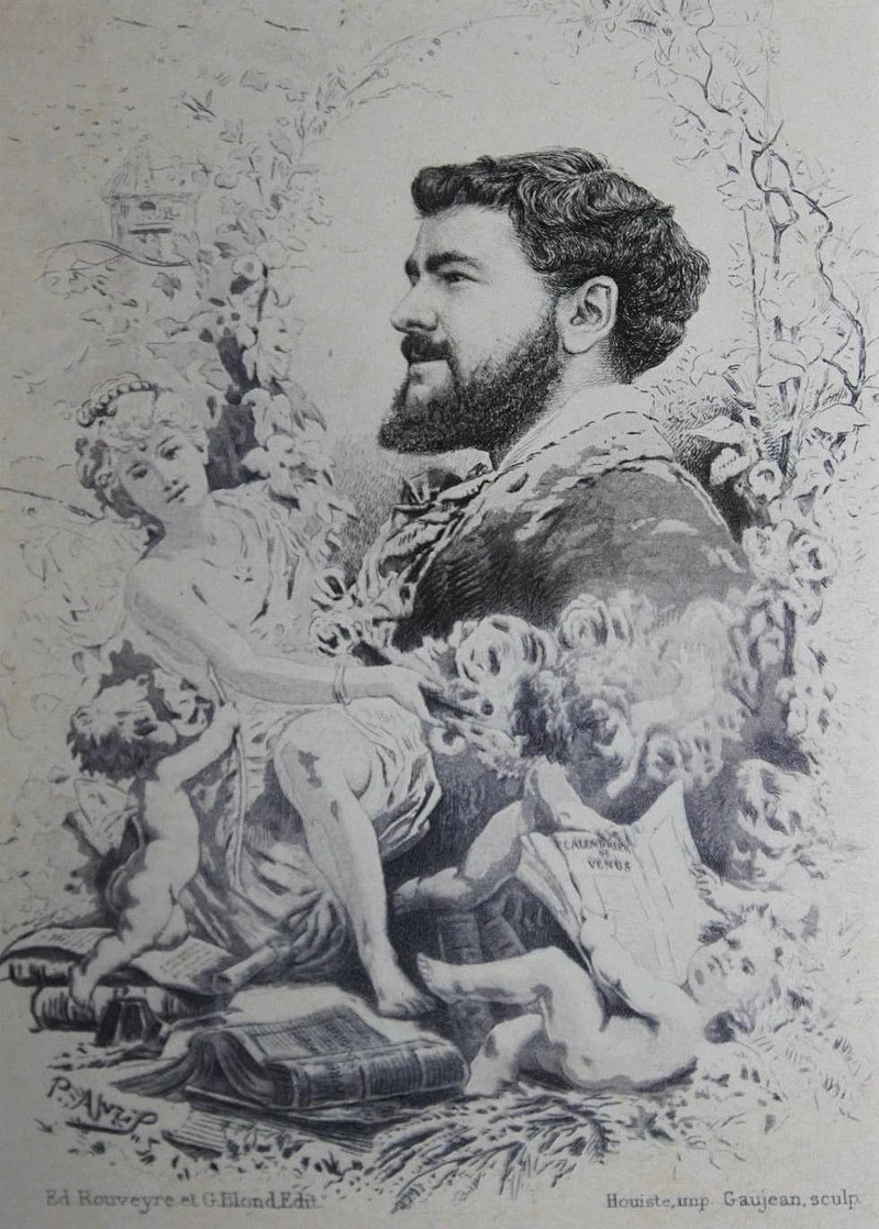 Octave Uzanne, 1882